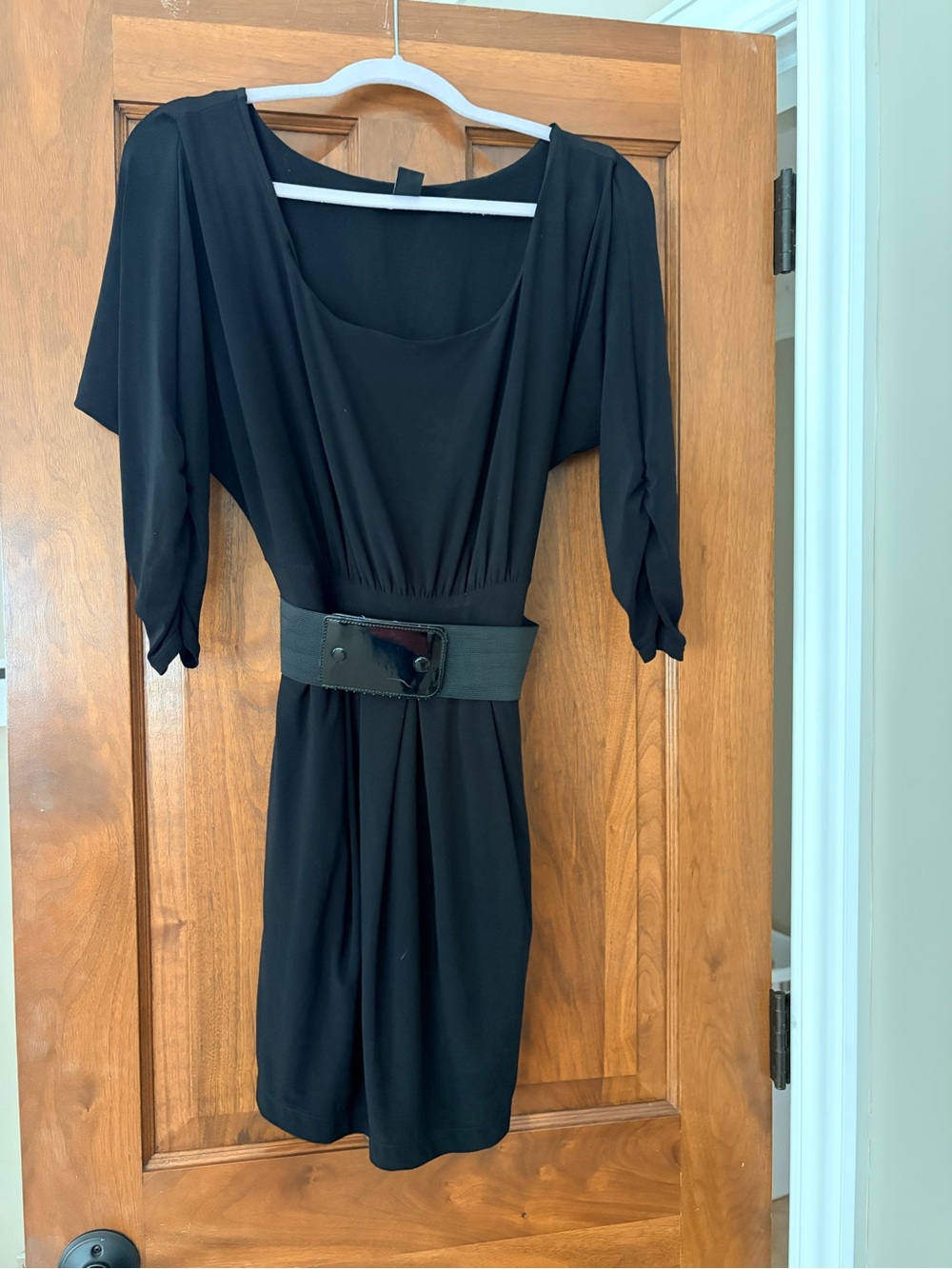 White House Black market Women's Belted Dress - Classic Elegant Style
